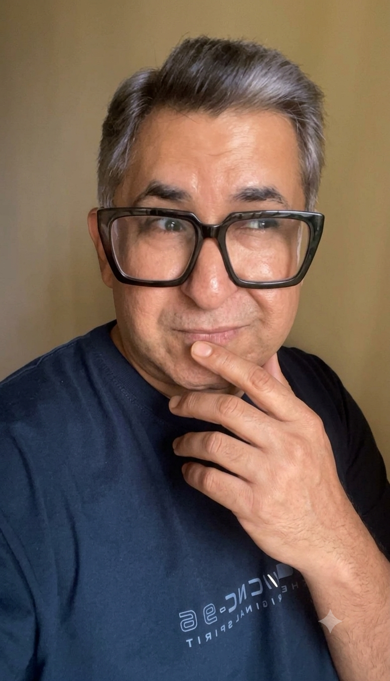 Portrait of the founder of Peak Hour Human